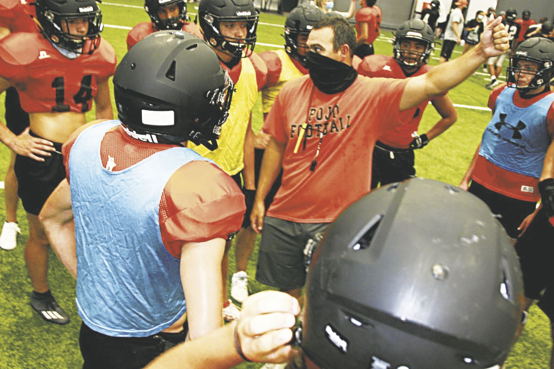 Springtown practice